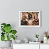 Framed Poster: “Nic 2 A Bric”