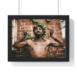 Framed Poster: “Nic 2 A Bric”