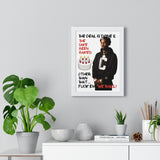 Framed Poster: “Cake Been Baked” (2021)