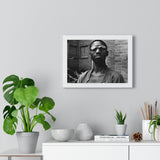 Framed Poster: “Curtis Snow”