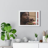 Framed Poster: “We Just Still”