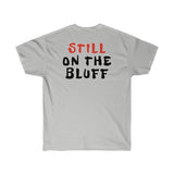 T-Shirt: “Still On The Bluff” Mini Print