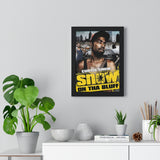 Framed Poster: “Snow On Tha Bluff”