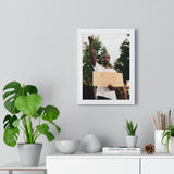 Framed Poster: “Snow Power”