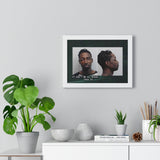 Framed Poster: “Fuck 12”