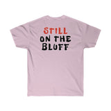 T-Shirt: “Still On The Bluff” Mini Print