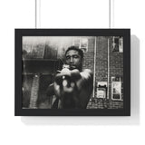 Framed Poster: “The Barrel Part”