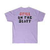 T-Shirt: “Still On The Bluff” Mini Print