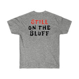 T-Shirt: “Still On The Bluff” Mini Print