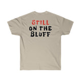 T-Shirt: “Still On The Bluff” Mini Print