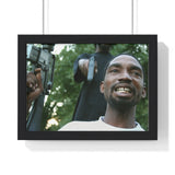 Framed Poster: “Snow Gold”