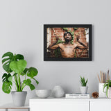 Framed Poster: “Nic 2 A Bric”