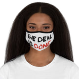 Mask: “The Deal Is Done”