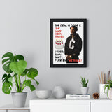 Framed Poster: “Cake Been Baked” (2021)