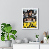 Framed Poster: “Snow On Tha Bluff”