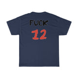 T-Shirt: “Fuck 12”