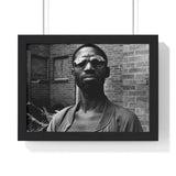 Framed Poster: “Curtis Snow”