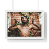 Framed Poster: “Nic 2 A Bric”