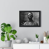Framed Poster: “Curtis Snow”