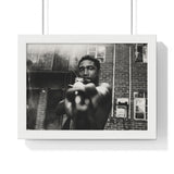 Framed Poster: “The Barrel Part”