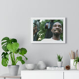 Framed Poster: “Snow Gold”