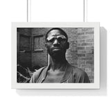 Framed Poster: “Curtis Snow”