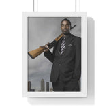 Framed Poster: “Snow Business”