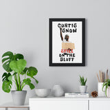 Framed Poster: “Still On The Bluff”