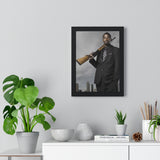 Framed Poster: “Snow Business”