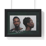 Framed Poster: “Fuck 12”