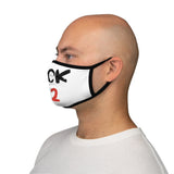 Mask: “Fuck 12”