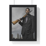 Framed Poster: “Snow Business”