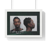 Framed Poster: “Fuck 12”