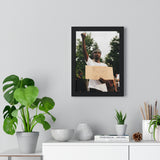 Framed Poster: “Snow Power”