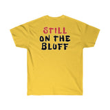 T-Shirt: “Still On The Bluff” Mini Print