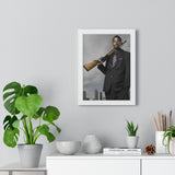 Framed Poster: “Snow Business”