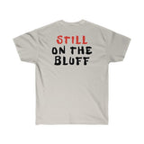 T-Shirt: “Still On The Bluff” Mini Print