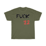 T-Shirt: “Fuck 12”