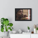 Framed Poster: “We Just Still”
