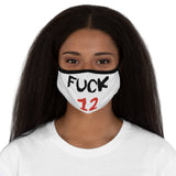 Mask: “Fuck 12”